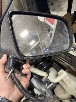 Espejo retrovisor de puerta Lincoln MKT 2010-2019 lado del pasajero punto ciego 2012 2013 2014 15 16 Foto 1 de 4