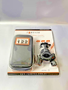 High Quality FOREVER Mobile Mount Phone Holder Case For Bike, Bicycle & Scooter - Picture 1 of 3