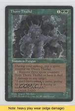 1994 Magic: The Gathering - Fallen Empires Thorn Thallid READ 0b3