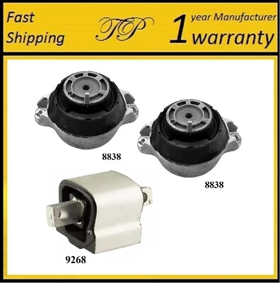 Montaje de motor y transmisión de 3 piezas para Mercedes-Benz Cl500 1998-1999 5,0 L, Cl600 6,0 L Foto 1 de 4