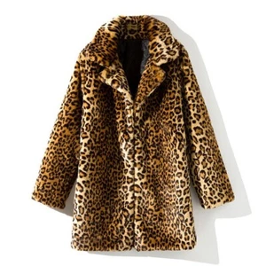 Women's long sexy coat - Picture 1 of 17