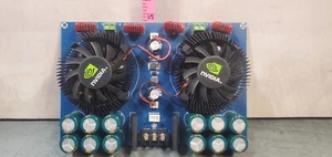Amplificador estéreo de dos canales XH-M258 potencia digital de alta potencia - Imagen 1 de 6