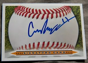 Baltimore Orioles Coby Mayo signed Autogrammkarte - Bild 1 von 1