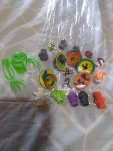 Kids Halloween Grab Bag Party Favors 60+ Assorted Goodies Fun Toys Class Prizes - Picture 1 of 11