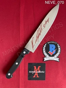 Neve Campbell autographed signed real 8" steel knife Beckett COA Scream Sidney - Picture 1 of 9