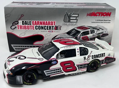 1/18 Action Dale Earnhardt Jr. #8 Tribute Concert 2003 Monte Carlo (ea5) - Image 1 of 4