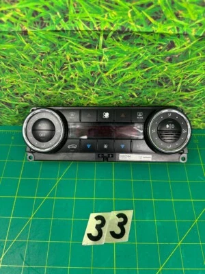 2006-2009 Mercedes Benz CLK350 Climate A/C Heat Control A 203 830 44 85 OEM - Image 1 of 4