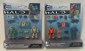MEGA Construx HALO INFINITE - Bazaar Battleground & Decisive Engagement - NEW - Picture 1 of 5