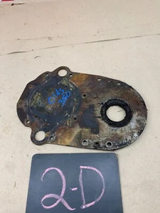 1966 1967 Oldsmobile Cutlass 442 F85 water pump plate timing cover 330 400 GM OE - Picture 1 of 11