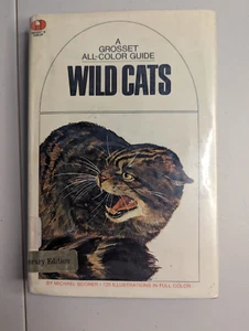 A Grosset All-Color Guide: Wild Cats by Michael Boorer - Picture 1 of 4