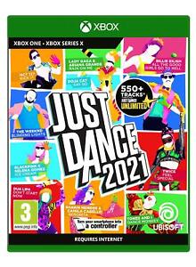 Just Dance 2021 Xbox One Series X Game (Microsoft Xbox Series X S)