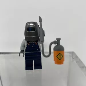 Lego Collectable Minifigure Series 11. Welder - Picture 1 of 12