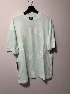 Nike NSW JDI Washed Tie Dye Men T-Shirt Mint Green AR2933 357 Size Med - Picture 1 of 4