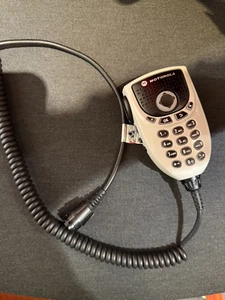 RMN5127 IMPRES DTMF Microphone Keyboard for Motorola MotoTRBO ham radio vhf uhf - Zdjęcie 1 z 1