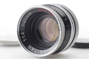 CLA'd 【N MINT】 SWITAR Kern Paillard 25mm f/1.4 RX Cine Lens Bolex H16 from JAPAN - Picture 1 of 10