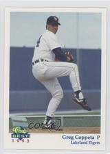 1992 Classic Best Lakeland Tigers Greg Coppeta #12