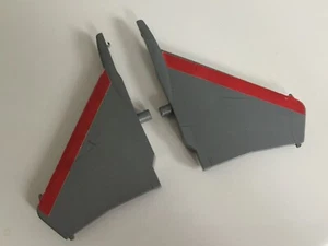 Transformers G1 Parts 1984 IGA STARSCREAM wing set Mexico - Picture 1 of 2