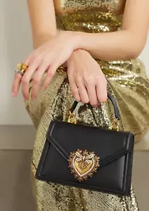 Dolce and Gabbana Small Devotion top handle bag - Picture 1 of 22