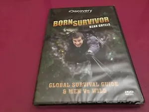 New Sealed DVD Bear Grylls Born Survivor Global Survival Guide Men Vs Wild R2 - Picture 1 of 3