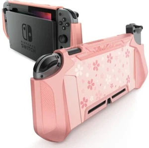 Para consola Nintendo Switch Joy-Con, estuche acoplable Mumba cubierta trasera carcasa trasera - Imagen 1 de 51
