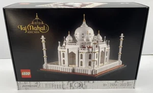 LEGO ARCHITECTURE 21056 Taj Mahal Building Kit 2022 Pcs Gift Set - Picture 1 of 6