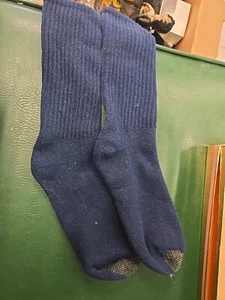 Vintage Gold Toe Wool Socks - Picture 1 of 3