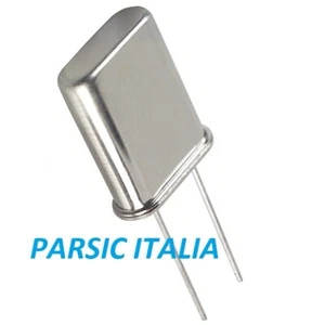 8.000MHz 8,000 MHz 8MHZ 8 MHz Quarzo profilo alto HC49/U 2 PIN ( = 25 PEZZI) - Imagen 1 de 5