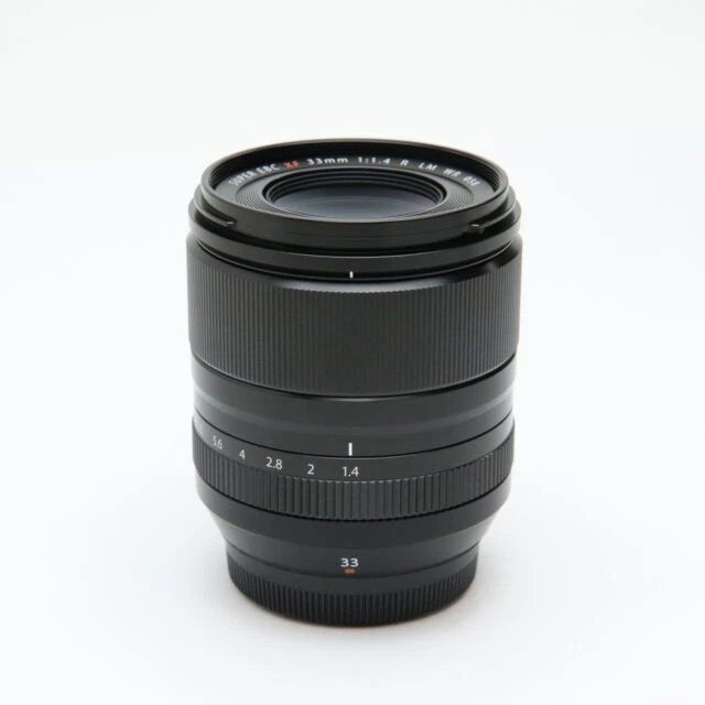 Fujifilm 16719201 XF 33mm f/1.4 WR Standard Lens for Fujifilm X