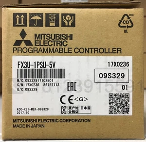 Mitsubishi PLC Programmable Controllers Processors Power Module FX3U-1PSU-5V - Picture 1 of 3