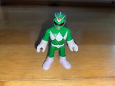 Fisher Price Imaginext Power Rangers Green Ranger Figure