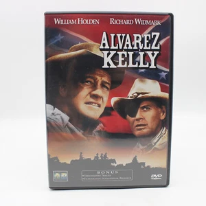 DVD | Alvarez Kelly von Edward Dmytryk | Disc poliert - Bild 1 von 2