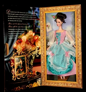 MIB NRFB 1830's Fair Valentine Barbie Doll, Hallmark Exclusive - Bild 1 von 4