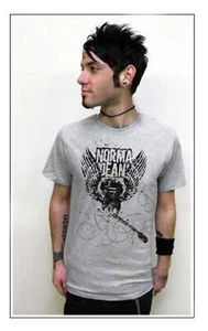 Camiseta Norma Jean Guitar Wings - Camiseta de concierto de banda de metal duro - Imagen 1 de 17