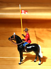 Royal Canadian Mounted Police Souvenir RCMP Mounted Black Horse Circa 1980 Rare