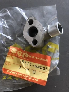 SUZUKI JR50 1985 1986 1987 1988 INTAKE PIPE 13111-04001 N.O.S - Picture 1 of 3