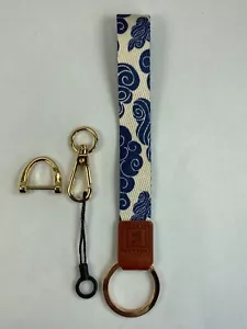 SENLLY Wristlet Lanyard Hand Wrist Strap 5" Opening for ID Badge, Card, Keychain - Picture 1 of 9
