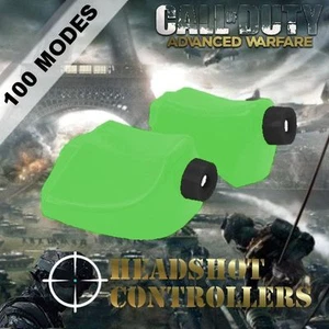 New TGC Custom Xbox One Controller LT RT Gloss Green Trigger Stops - Picture 1 of 19