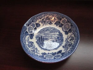 DE COLECCIÓN LOCHS OF SCOTLAND 5" NATILLAS DE BAYAS TAZÓN DE POSTRE LOCH NESS ROYAL WARWICK - Imagen 1 de 9