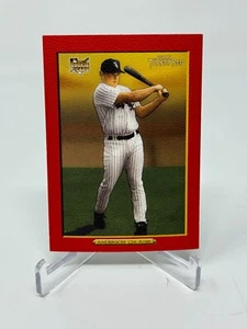 2009 Turkey Red Baseball Brian Anderson Red Parallel Card #615 - Picture 1 of 2