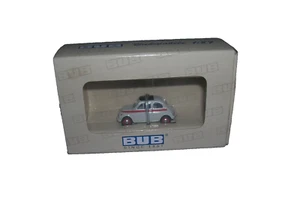BUB Fiat 500 "Sport" weiß white Metall, 1:87 H0 Lim. 1000 Stück 09552 - Picture 1 of 4