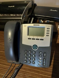 Cisco SPA 504G 4-Line, 2-Port Switch PoE IP Phone - Picture 1 of 1