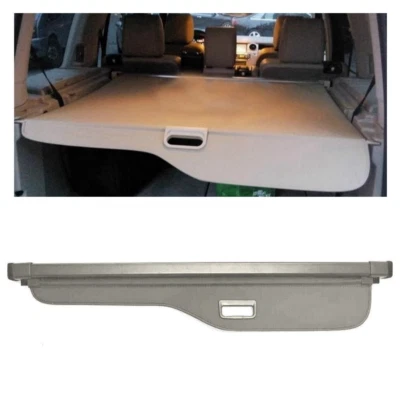 For Land Rover LR4 2010-16 Beige Retractable Cargo Cover Trunk Security Shade Foto 1 de 4