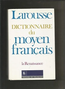 Dictionnaire du moyen français - La Renaissance - Picture 1 of 1