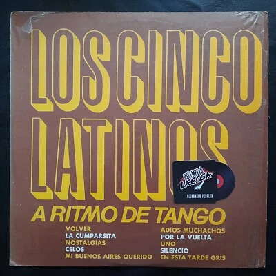 Los Cinco Latinos – A Ritmo Del Tango- Latin, Tango,  Venezuela, 1967 - Image 1 of 4