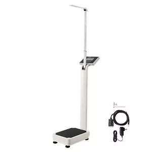 Medical Digital Scale Professional Physician Scale for Weight Height 500LB - Picture 1 of 12