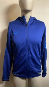 Nike Men's LONG Blue Sleeve T-Shirt Therma-FIT Authentıc Football 688370-455 M - Picture 1 of 10