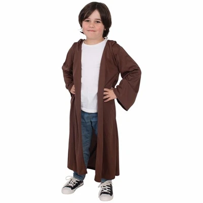 Jedi Clásico Disney Star Wars Película Libro Semana Niños Disfraz Bata con Capucha S Foto 1 de 3