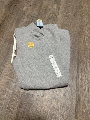 Girls' Fleece Jogger Pants - Cat & Jack M (8) - Image 1 of 3