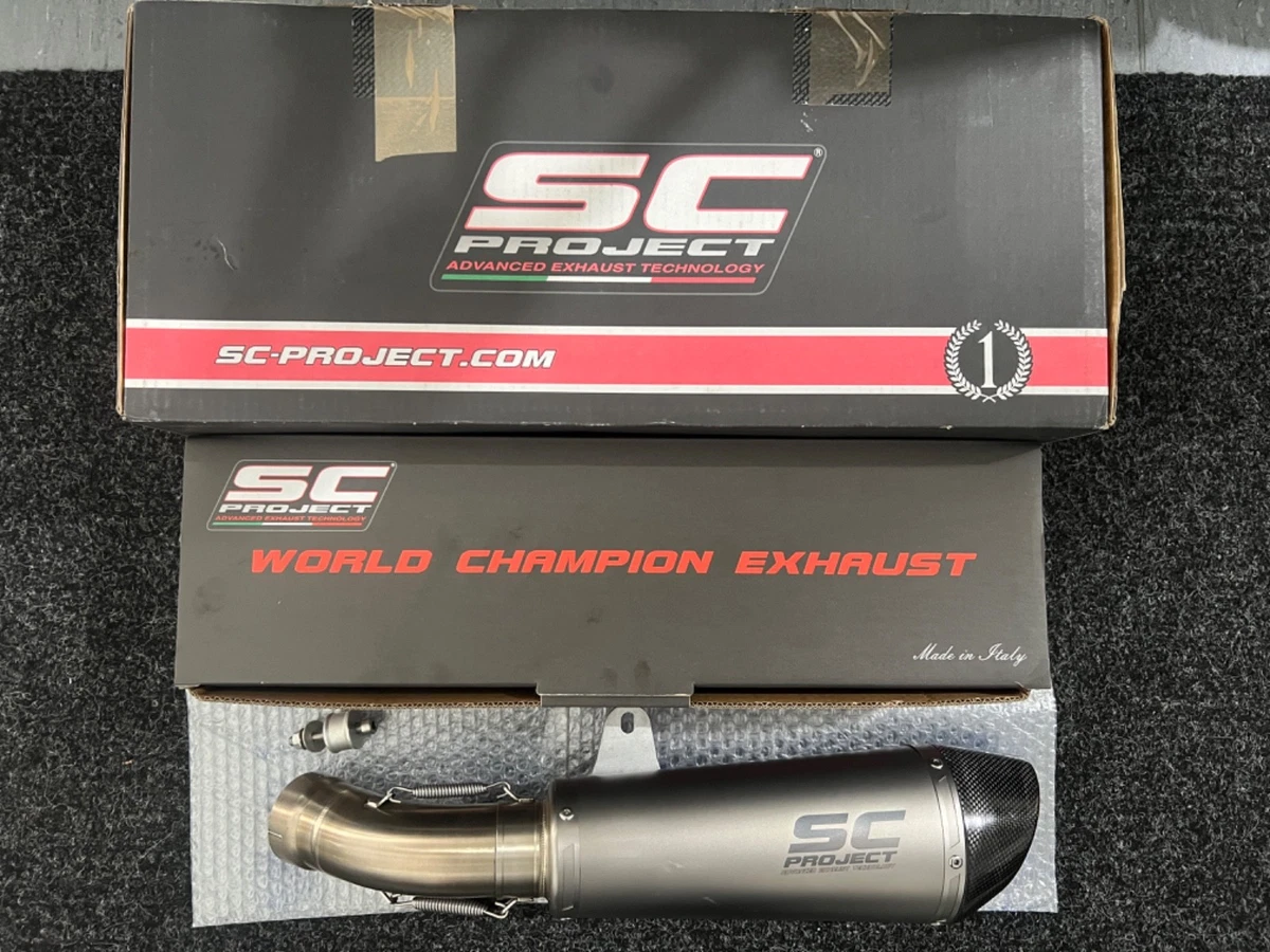 SC-Project Motorcycle Exhausts & Exhaust System Parts for sale | eBay