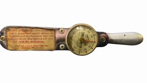 SNAP-ON TORQOMETER TQ-12B 0-150 ZOLL PFUND DREHMOMENTSCHLÜSSEL MIT ORIGINALKARTON - Bild 1 von 9